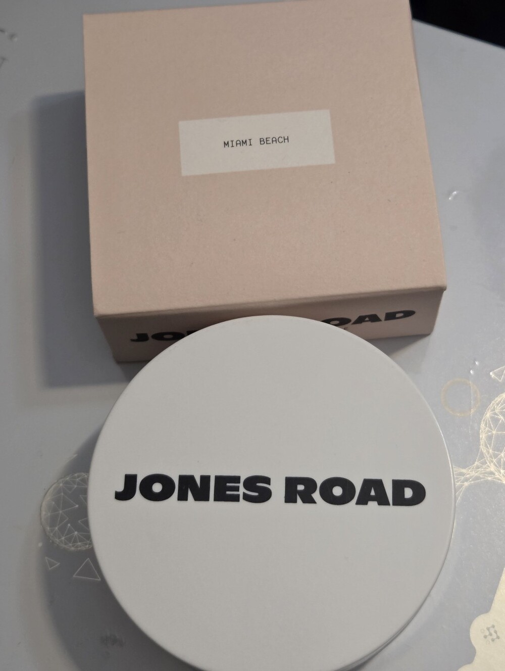 Jones Road Miracle Balm Blush In Miami Beach Large Size